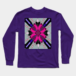 Tulips in a Circle Long Sleeve T-Shirt